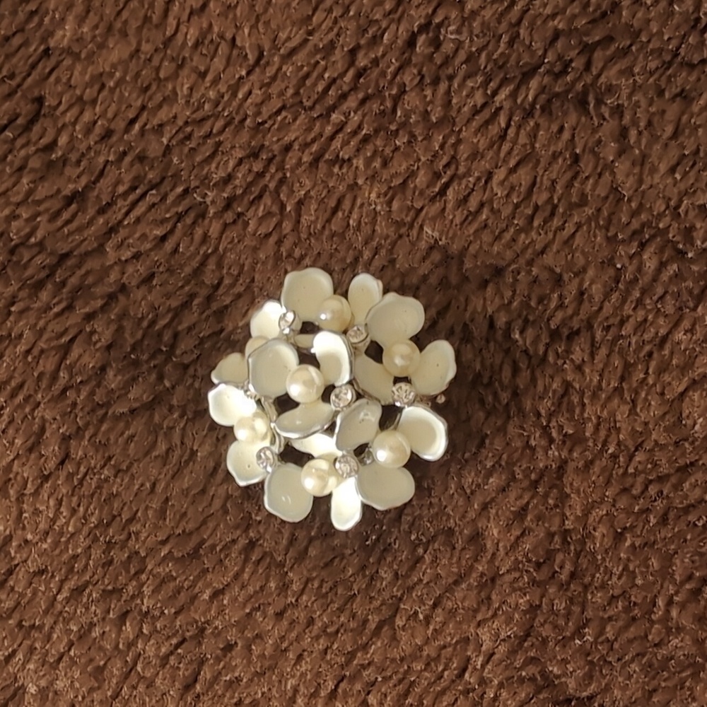 Flower Brooch